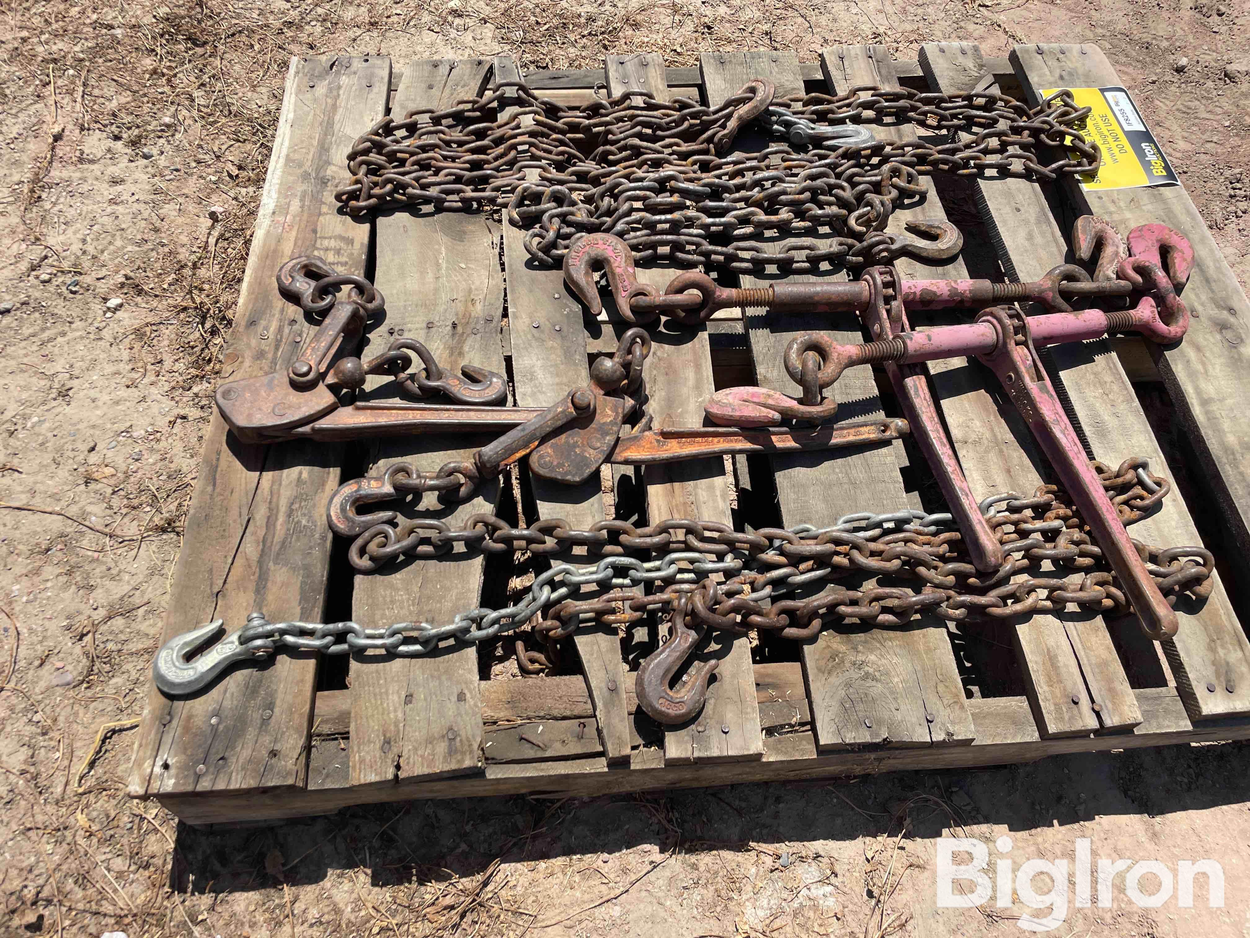 Crosby Load Binders And Chains BigIron Auctions