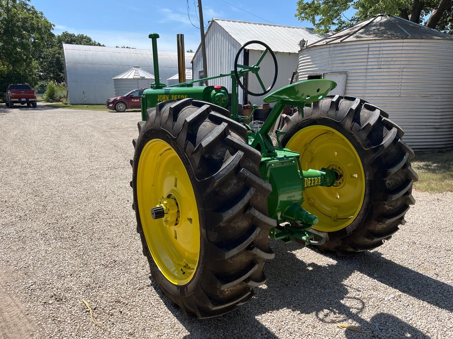 1938 John Deere G 2WD Tractor BigIron Auctions