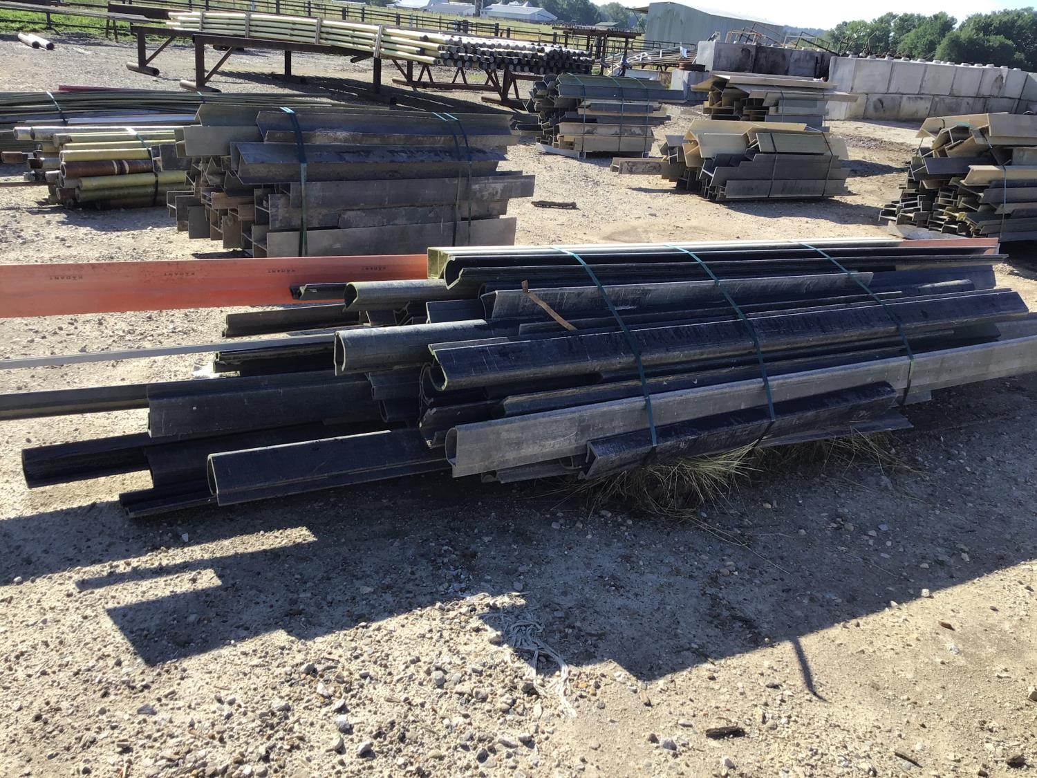 Fiberglass Fence Posts BigIron Auctions