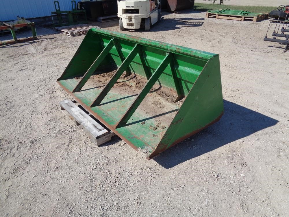 Redline 600 700 Series JD 8' Bucket BigIron Auctions