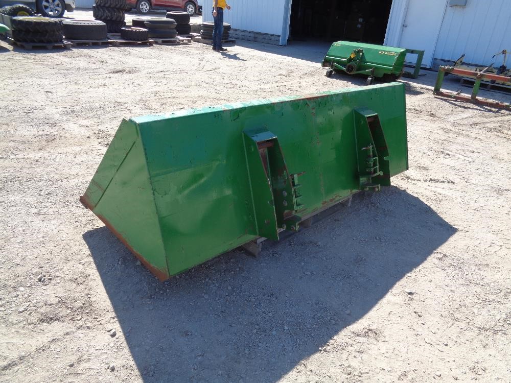 Redline 600 700 Series JD 8' Bucket BigIron Auctions