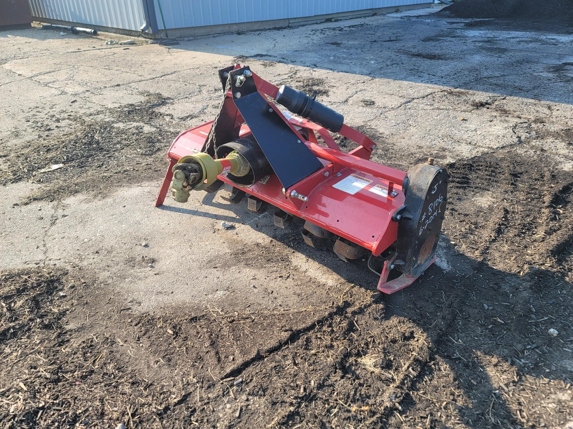 Bush Hog BHT55 3-Pt Rototiller BigIron Auctions