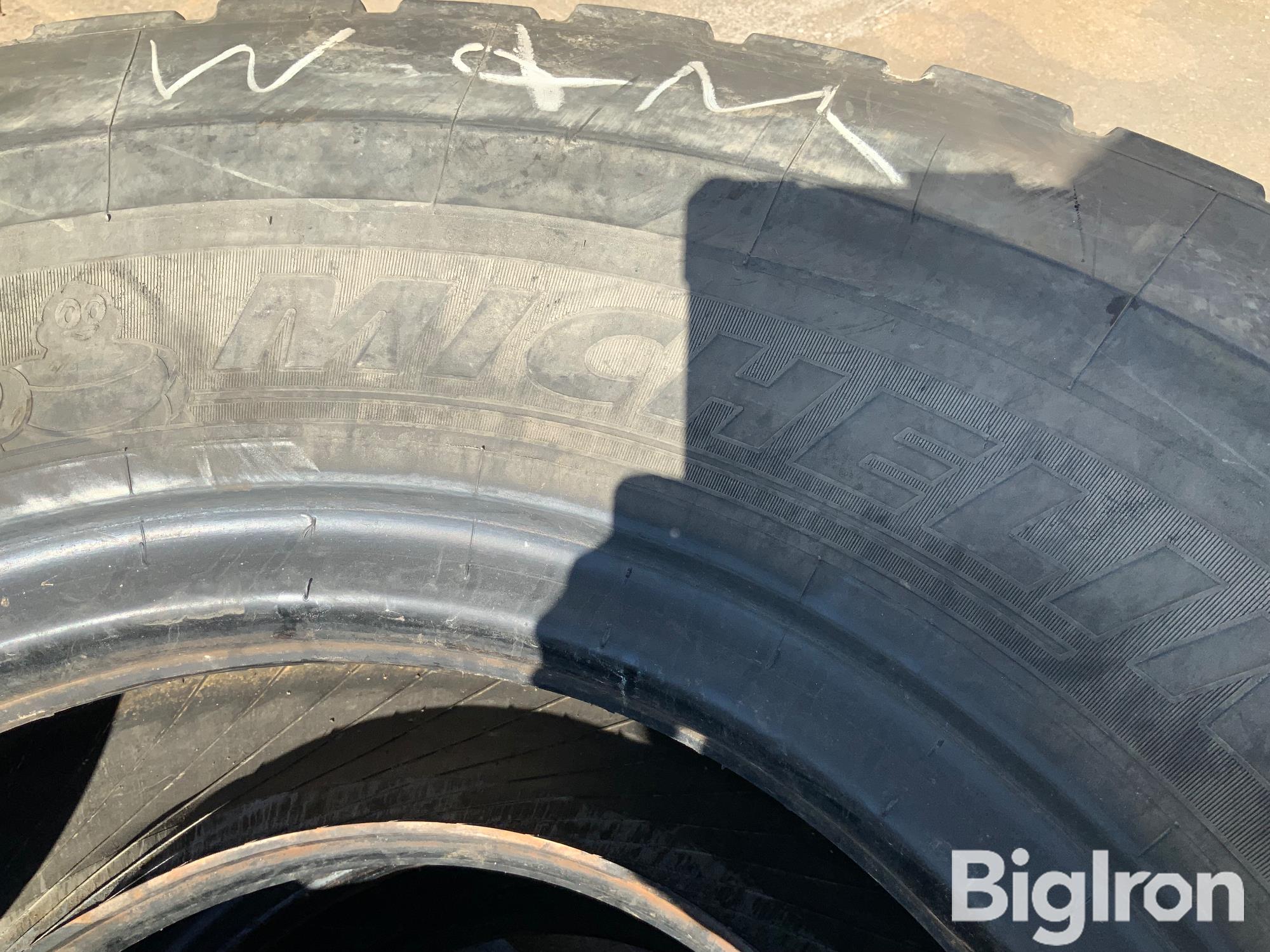 Michelin 525/80R25 Tires BigIron Auctions