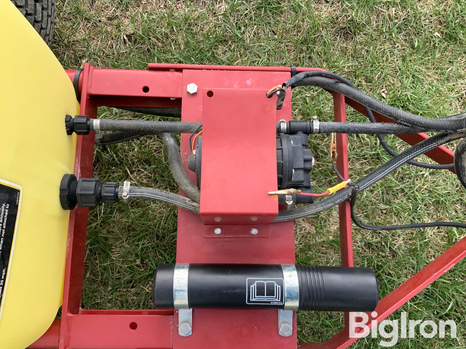 Hardi Es30 Lawn Sprayer Bigiron Auctions