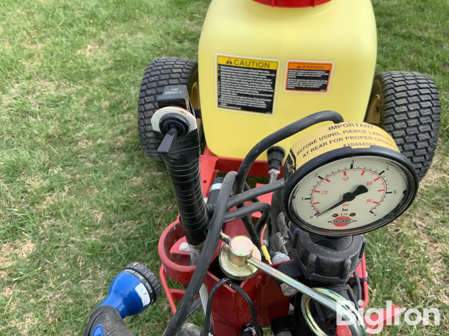 Hardi Es30 Lawn Sprayer Bigiron Auctions