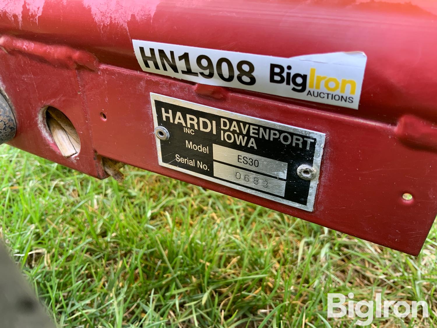 Hardi Es30 Lawn Sprayer Bigiron Auctions