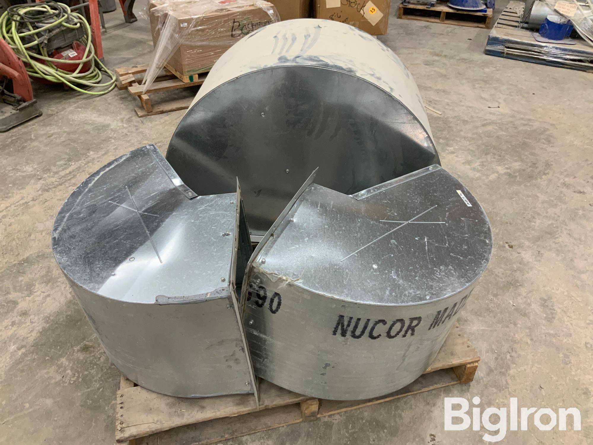 Steel Grain Bin Roof Vents Bigiron Auctions