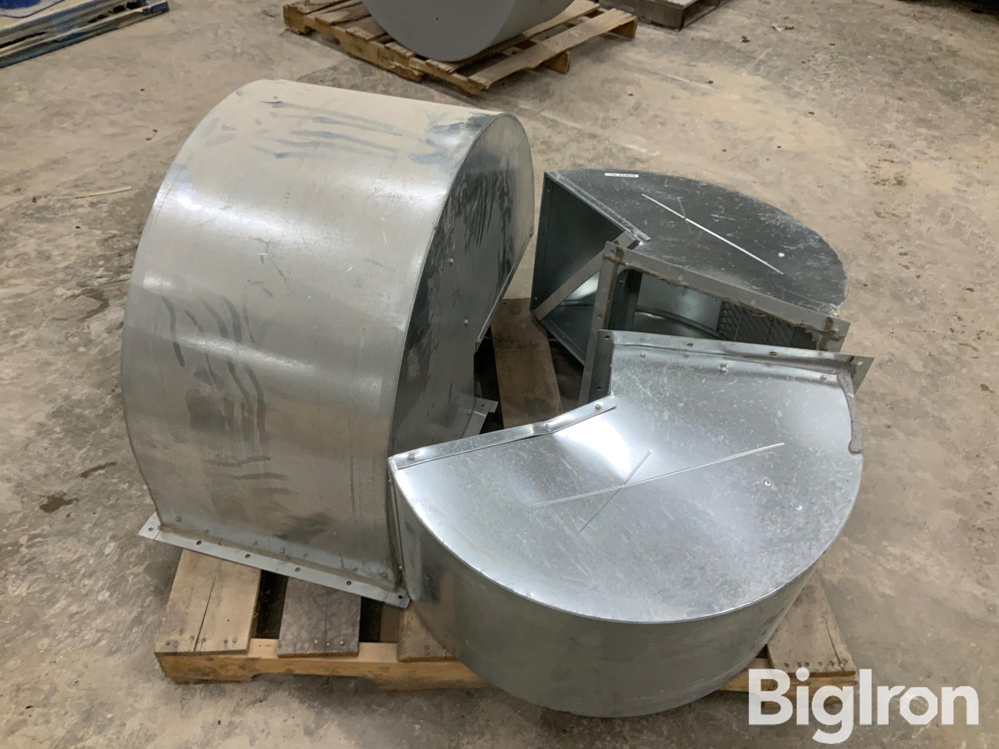 Steel Grain Bin Roof Vents BigIron Auctions