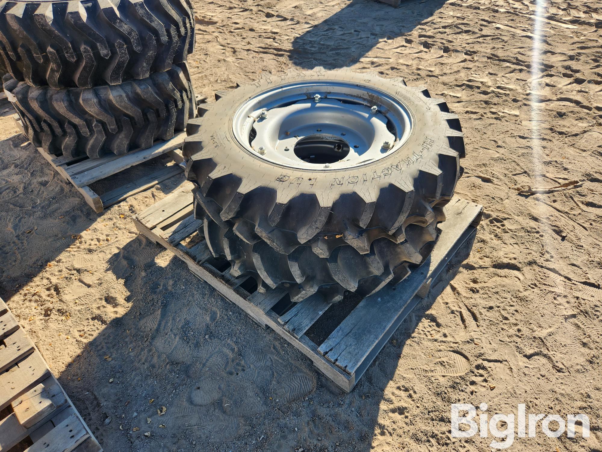 Titan Hi-Traction Lug 9.5-24 Tires BigIron Auctions