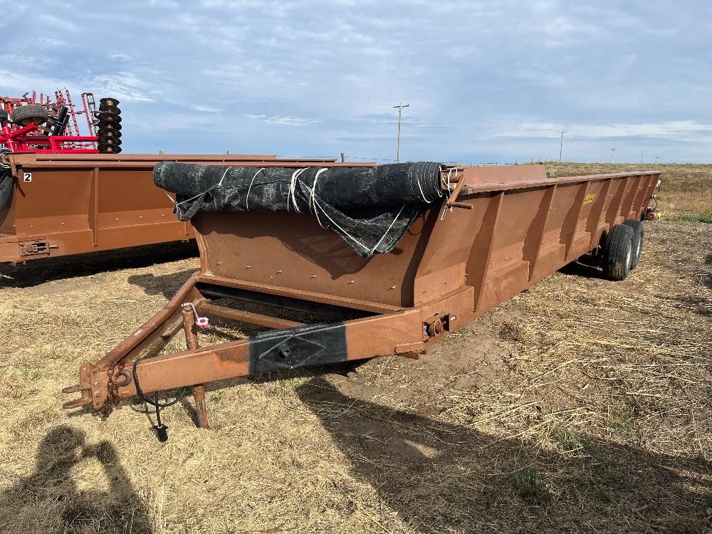 Granville T/A Live Bottom Tobacco Trailer BigIron Auctions