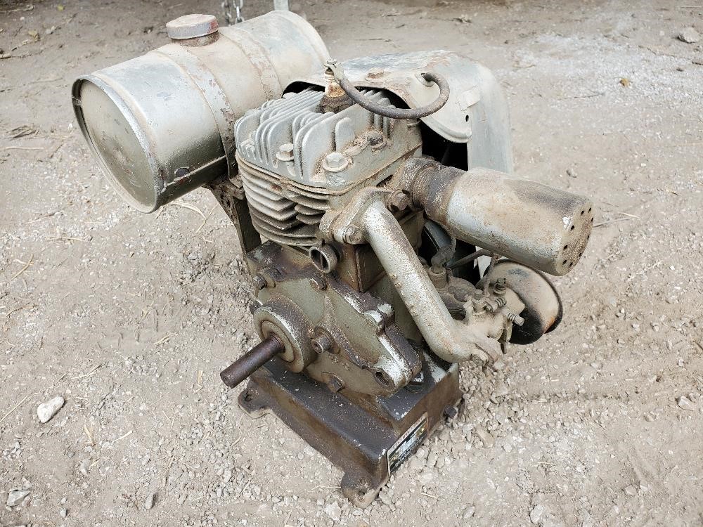 Cushman Husky M6-1 Gas Engine BigIron Auctions