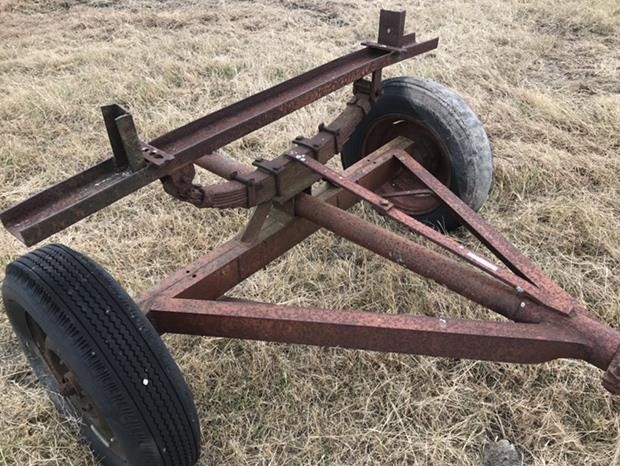 Coupling Pole Trailer Bigiron Auctions