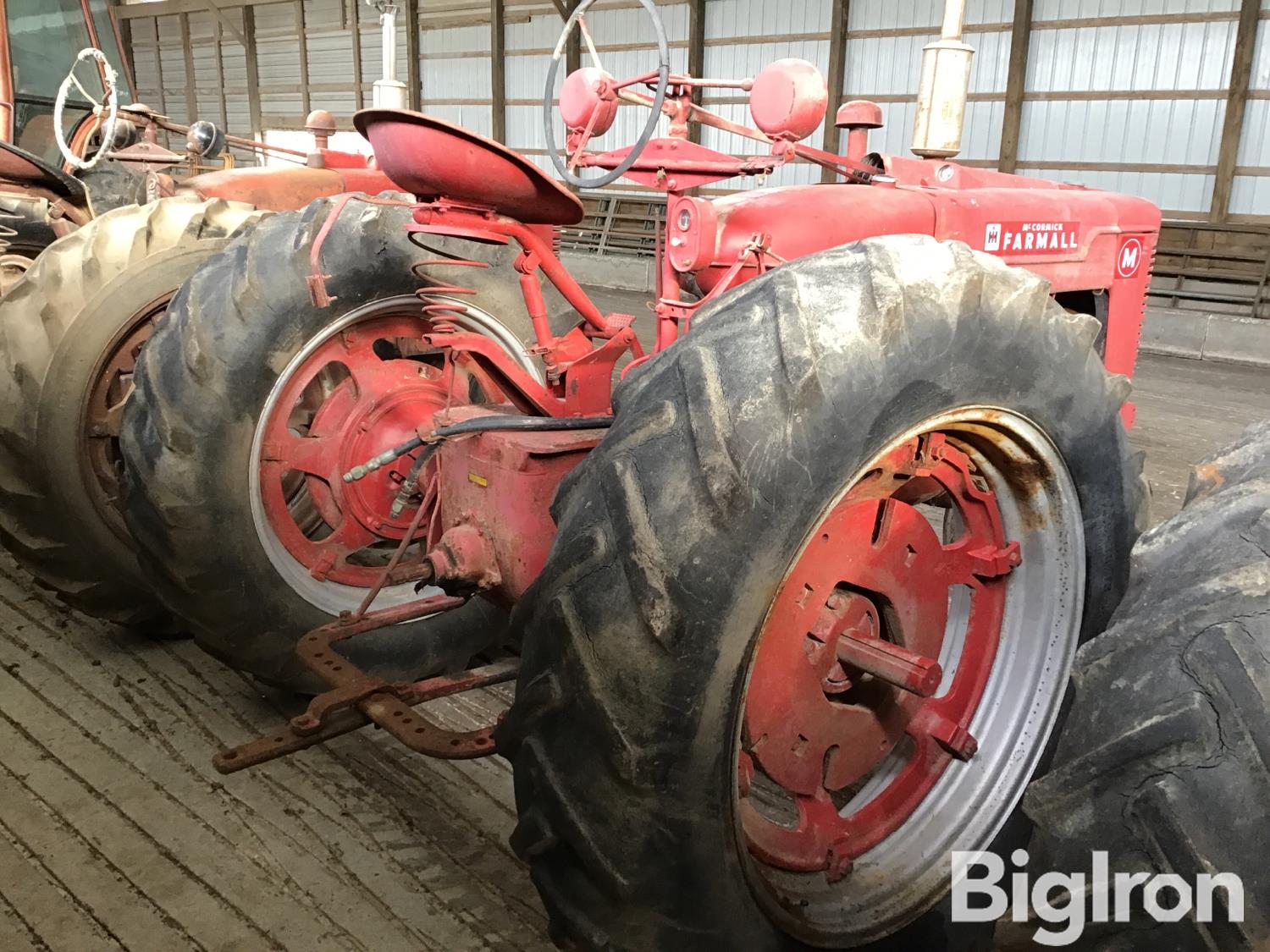 1940 Farmall M 2WD Tractor BigIron Auctions