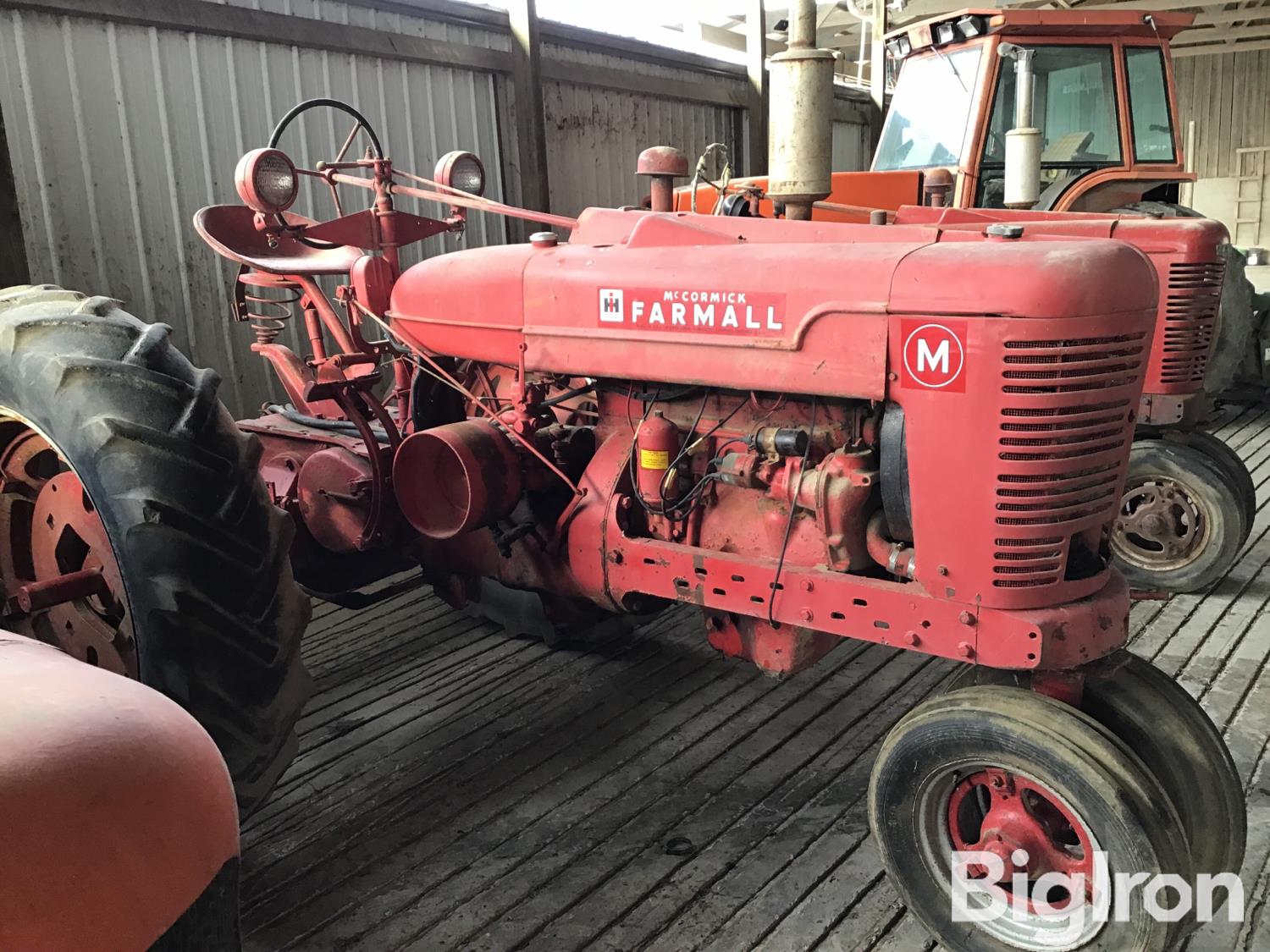 1940 Farmall M 2WD Tractor BigIron Auctions