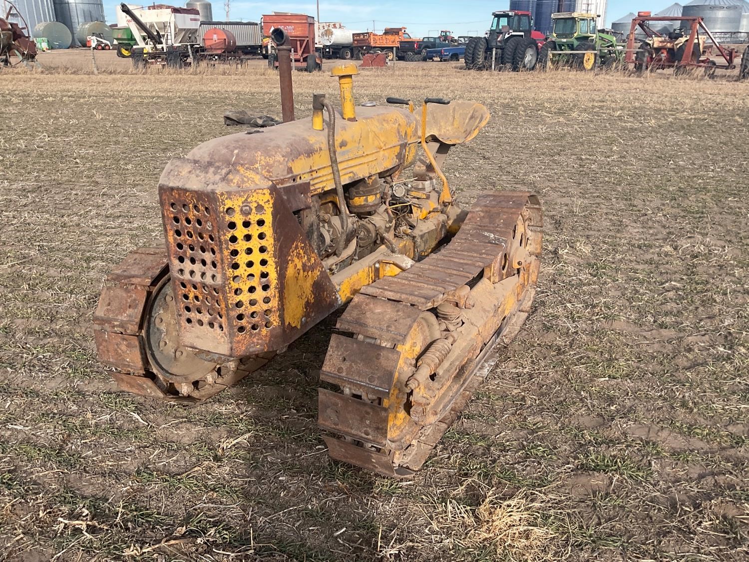 Oliver Oc4 Crawler Tractor Bigiron Auctions