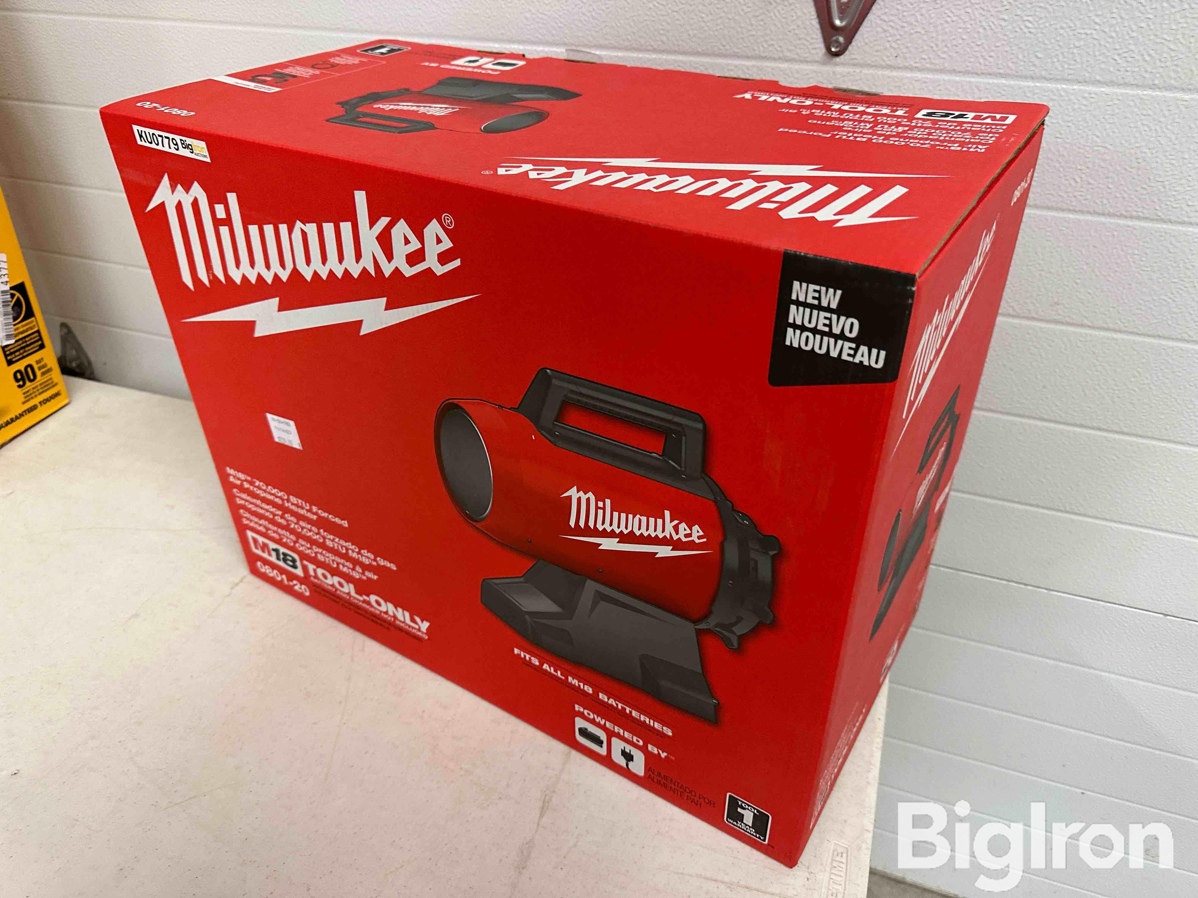 Milwaukee on sale tools heater