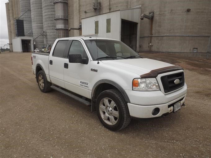 2008 Ford F150 FX4 Offroad Quad Cab Pickup BigIron Auctions