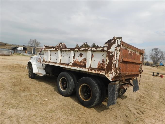 1970 Chevrolet C60 Dump Truck BigIron Auctions