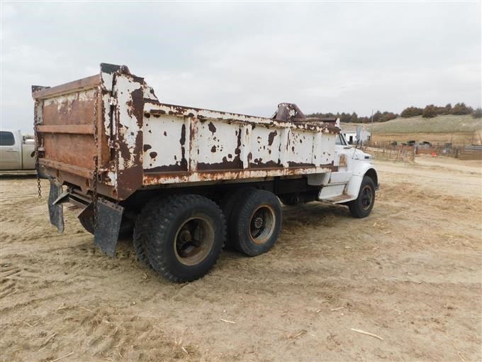 1970 Chevrolet C60 Dump Truck BigIron Auctions