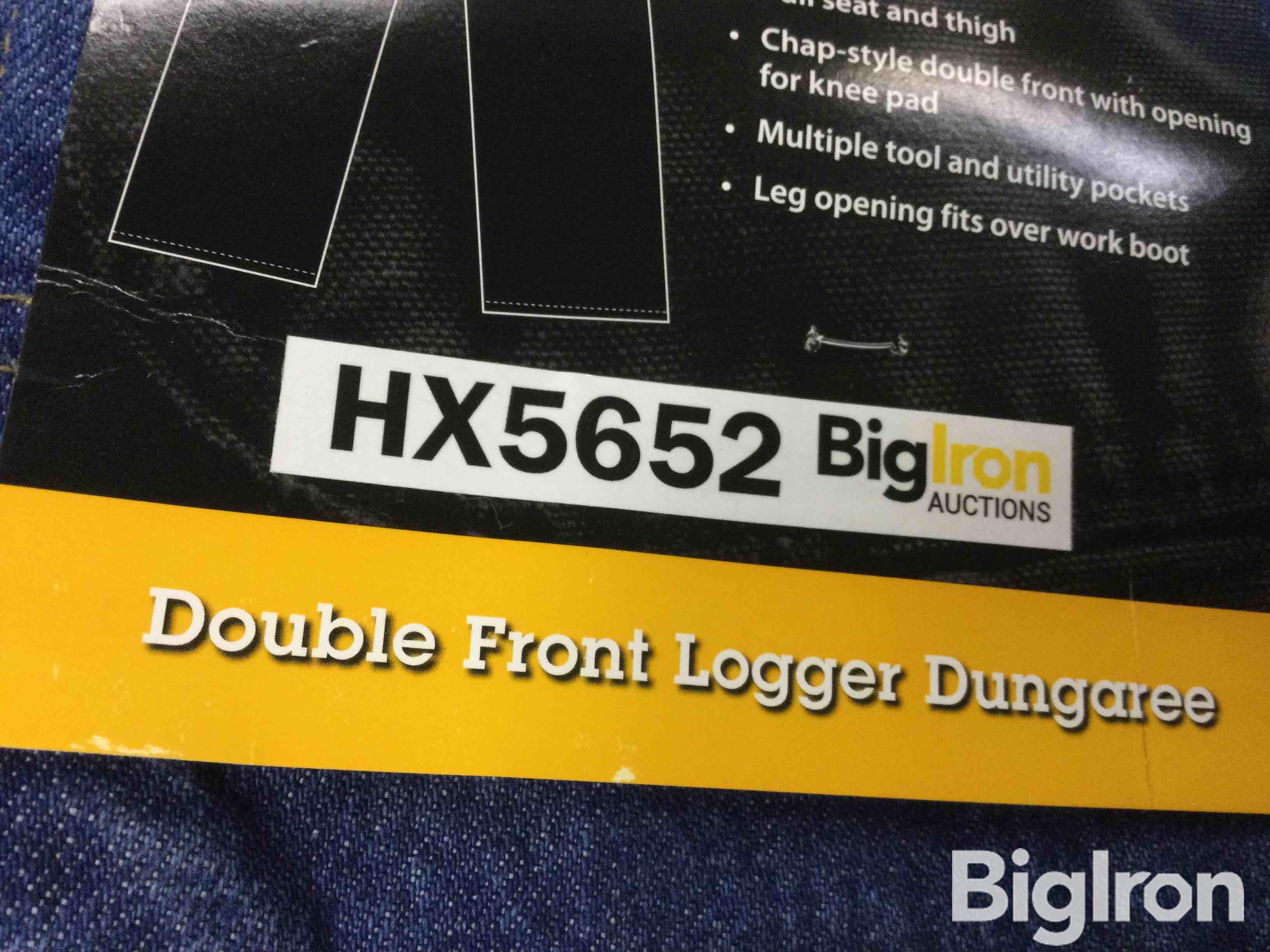 Carhartt 40x32 Double Front Logger Dungaree Jeans BigIron Auctions