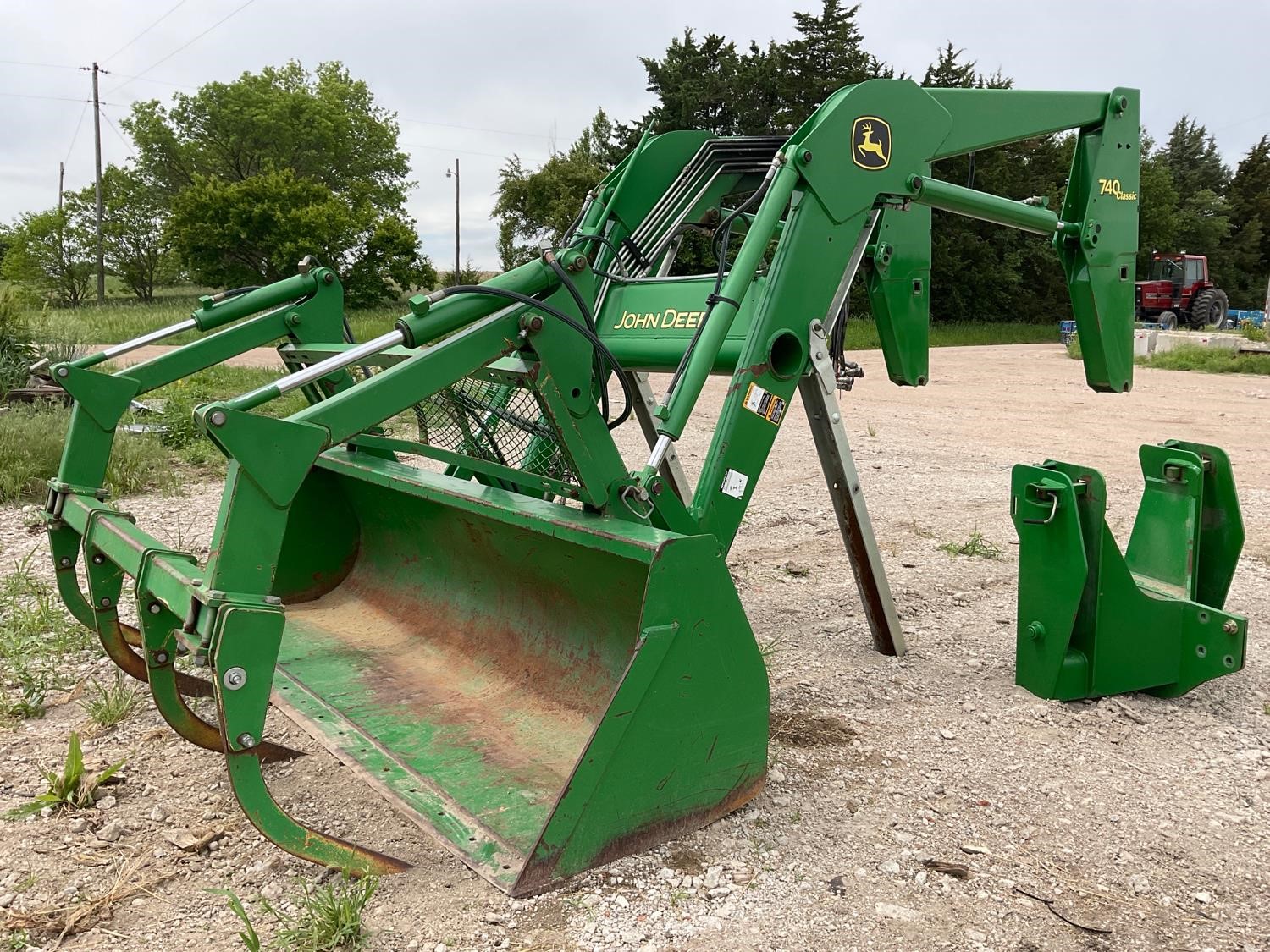 John Deere 740 Classic Loader In Pawhuska, OK Item C5209, 57% OFF