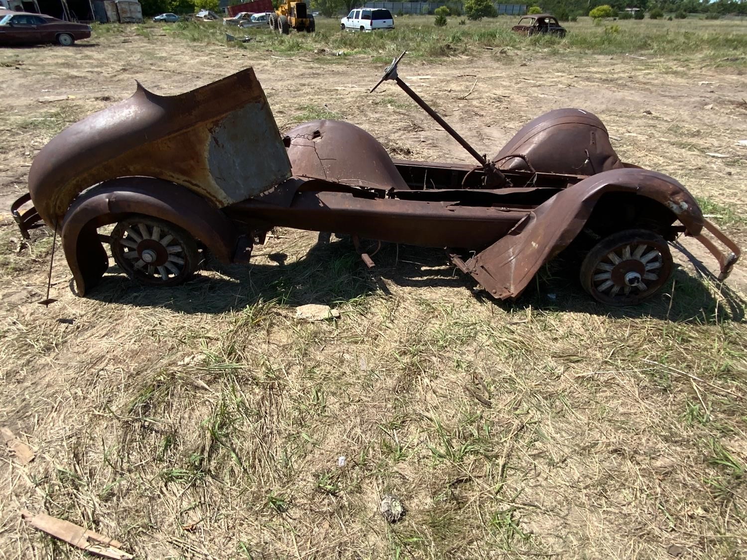 Antique Car Frame BigIron Auctions