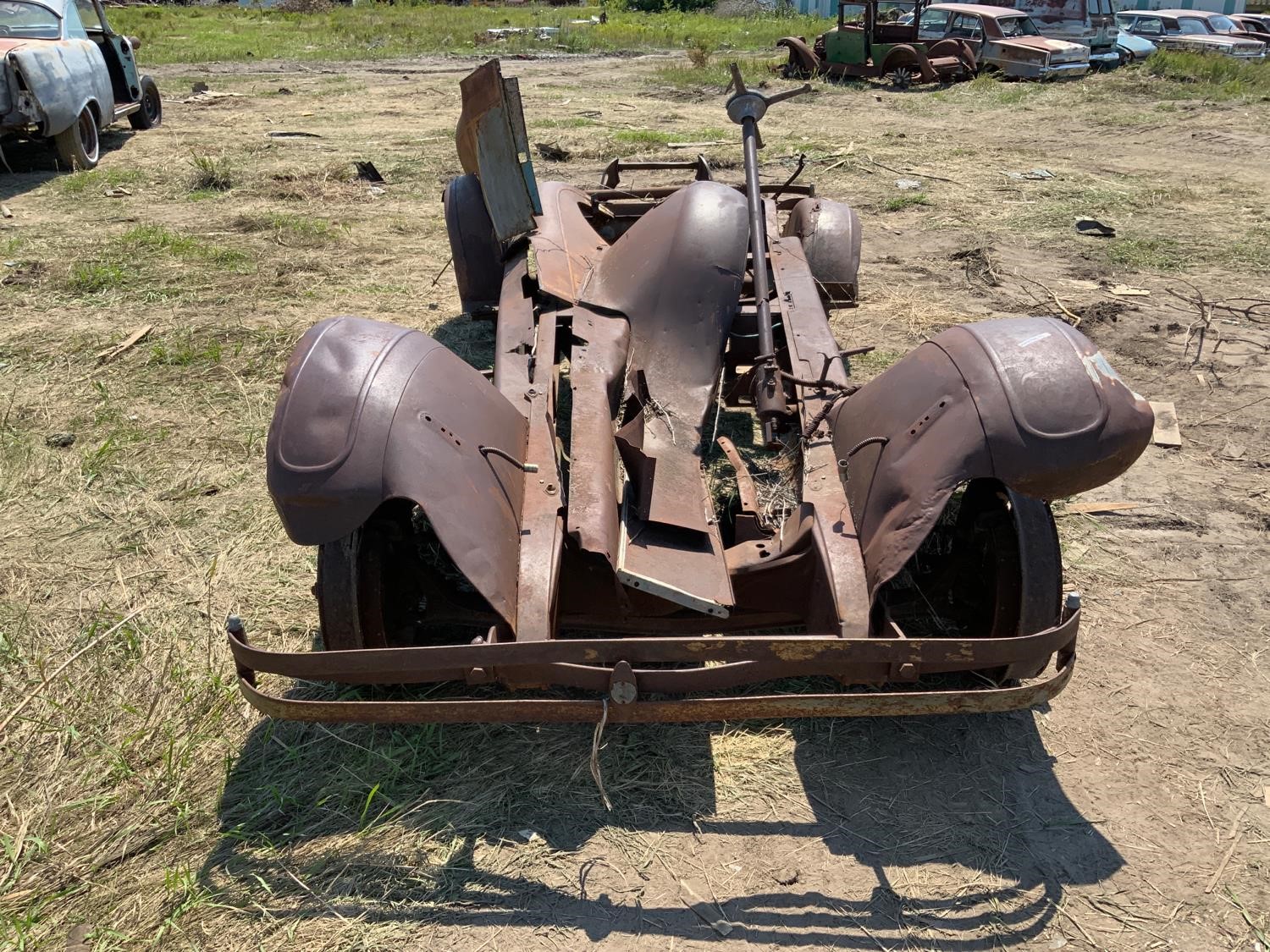 Antique Car Frame BigIron Auctions