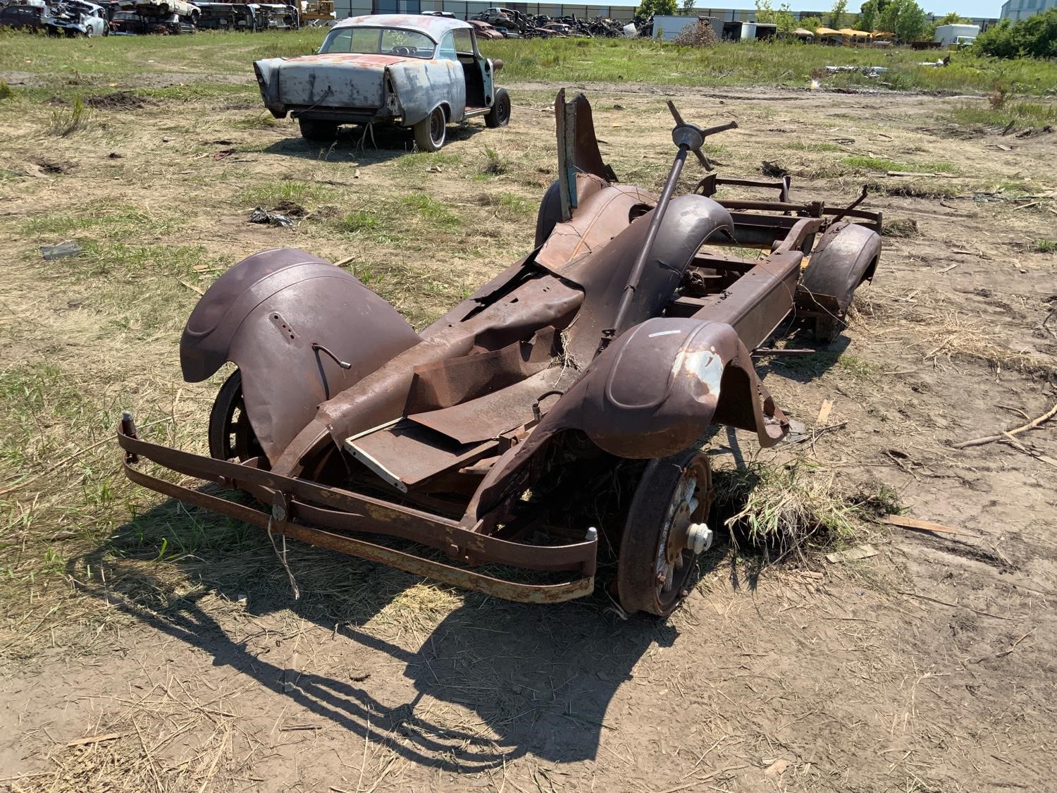 Antique Car Frame BigIron Auctions