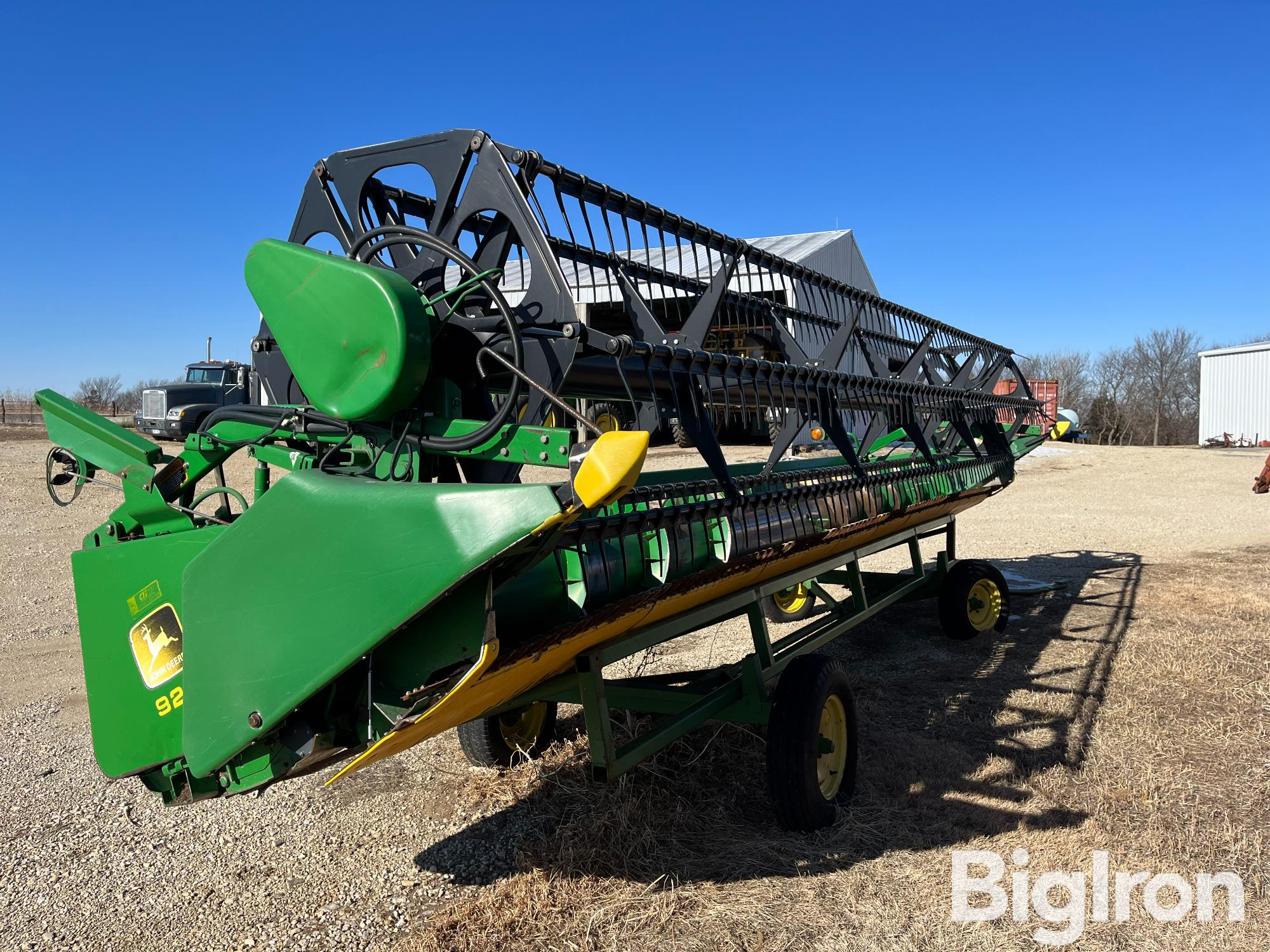 John Deere 925 Header BigIron Auctions