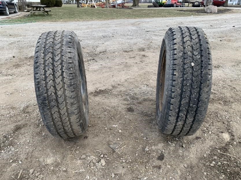 Firestone LT245/70R17 Tires And Rims BigIron Auctions