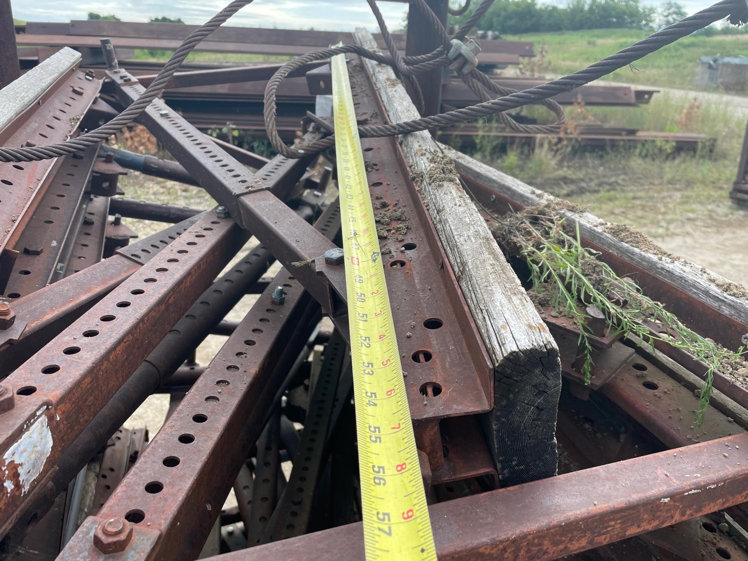 Dayton Superior Bridge Overhang Brackets & Rack BigIron Auctions