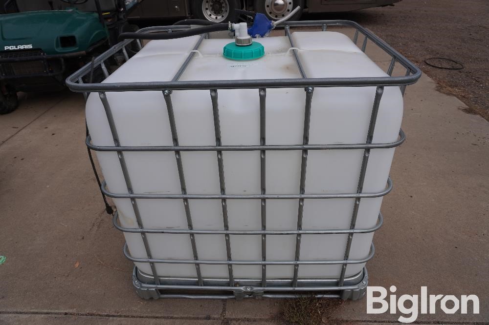 Schutz 275 Gallon DEF Shuttle W/Pump & Nozzle BigIron Auctions