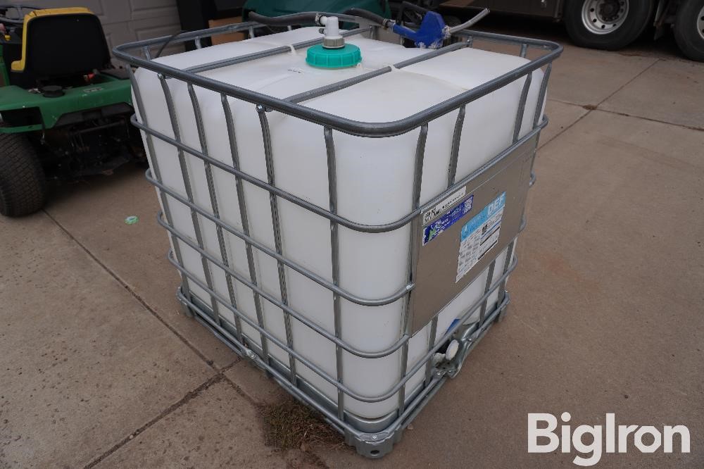 Schutz 275 Gallon DEF Shuttle W/Pump & Nozzle BigIron Auctions