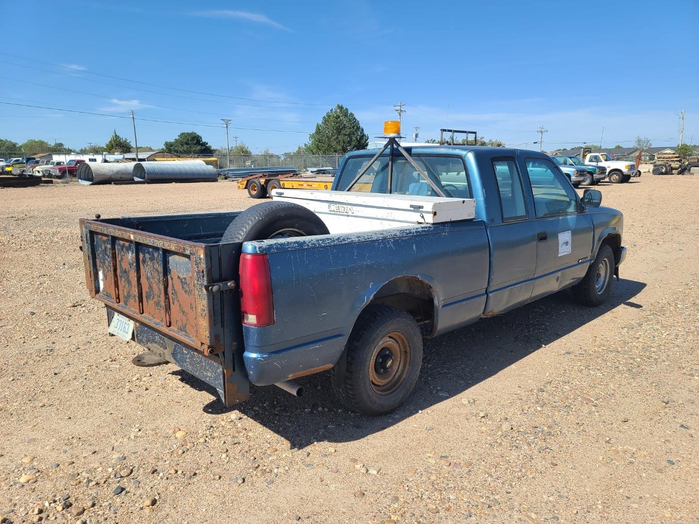 1990 Chevrolet Cheyenne 1500 2WD Extended Cab Pickup BigIron Auctions