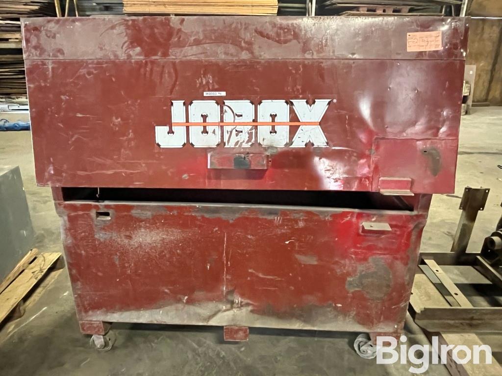 JoBox Tool Box On Wheels BigIron Auctions