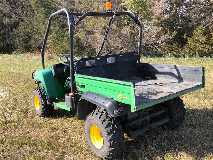 2007 John Deere Gator HPX Diesel 4x4 UTV BigIron Auctions