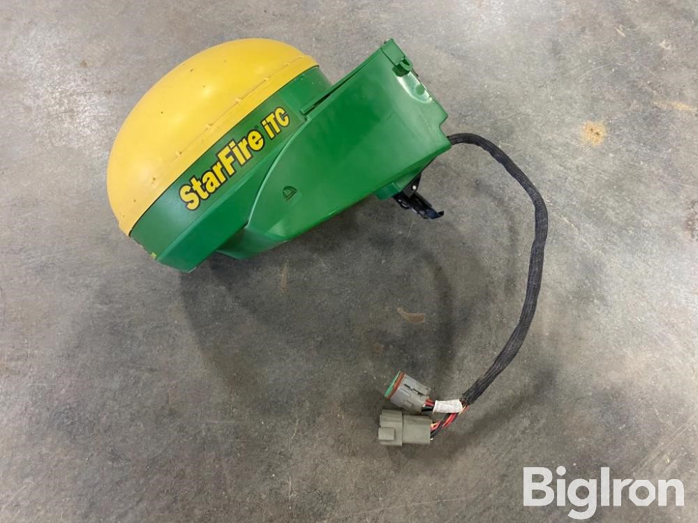 John Deere GreenStar ITC GPS Globe BigIron Auctions