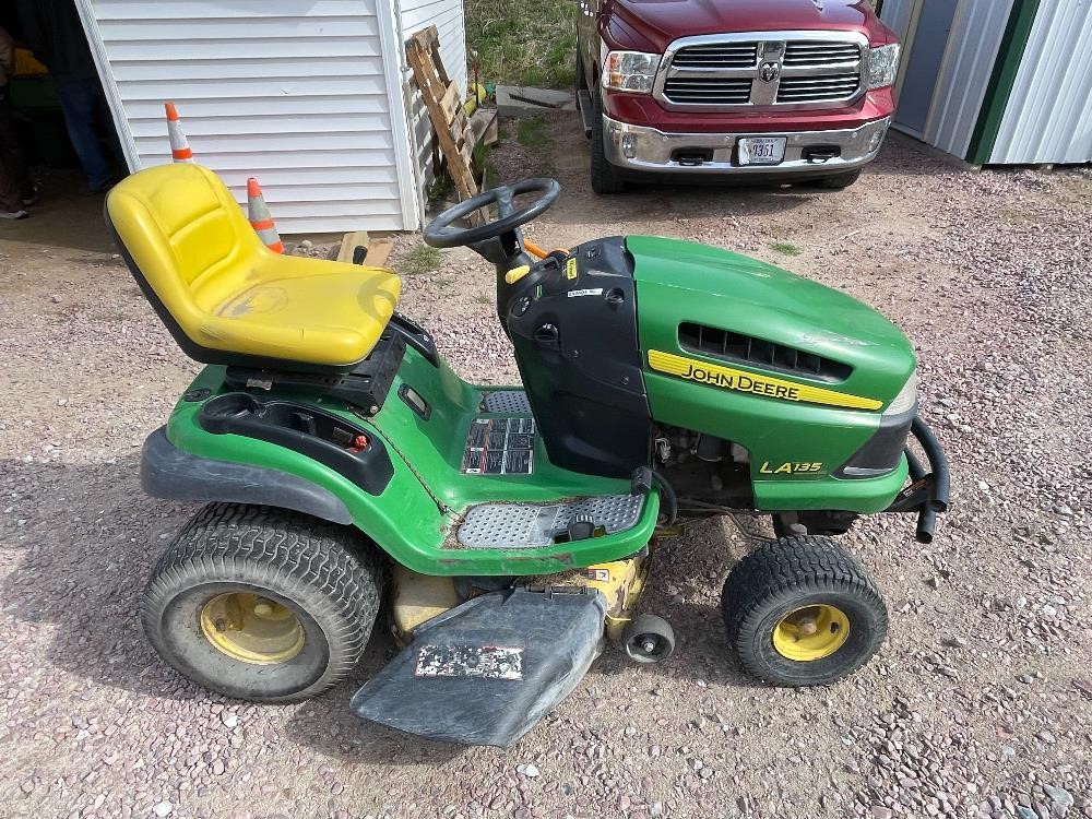 John Deere LA135 Lawn Mower BigIron Auctions