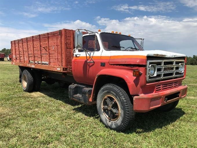 1981 GMC C7000 Grain Truck BigIron Auctions