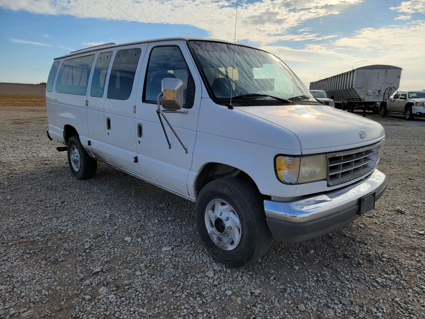 1996 ford best sale e350 van