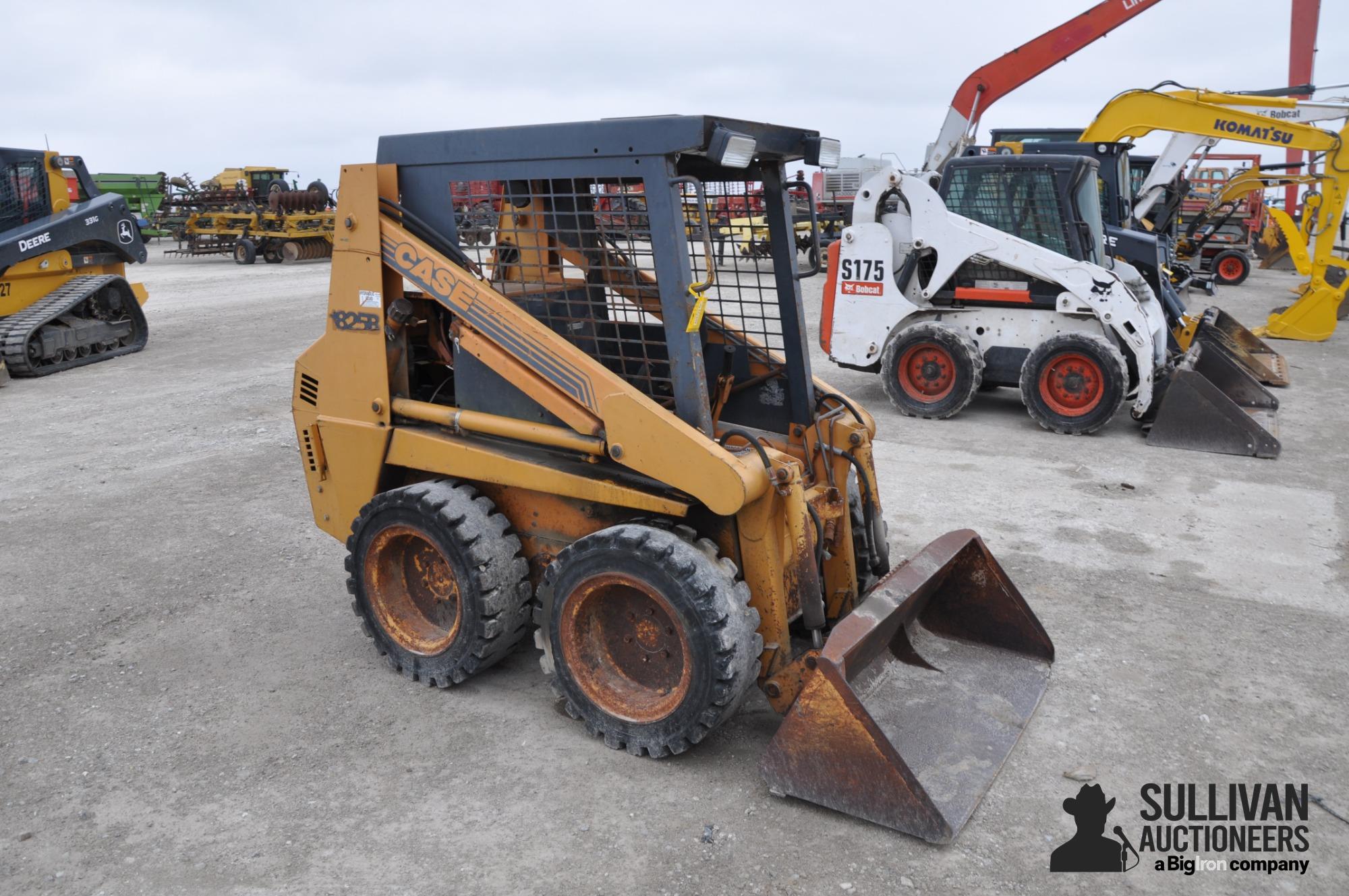 1999 Case 1825B Skid Steer BigIron Auctions