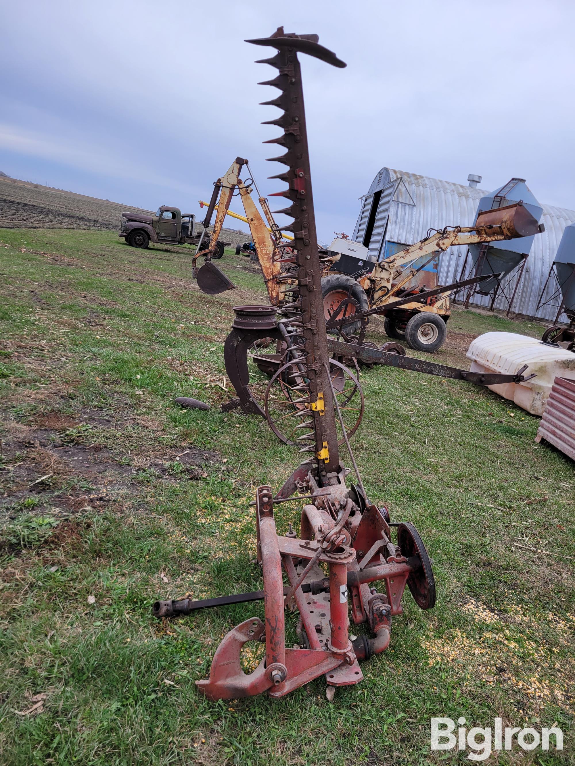 Massey Ferguson 238 Sickle Mower BigIron Auctions