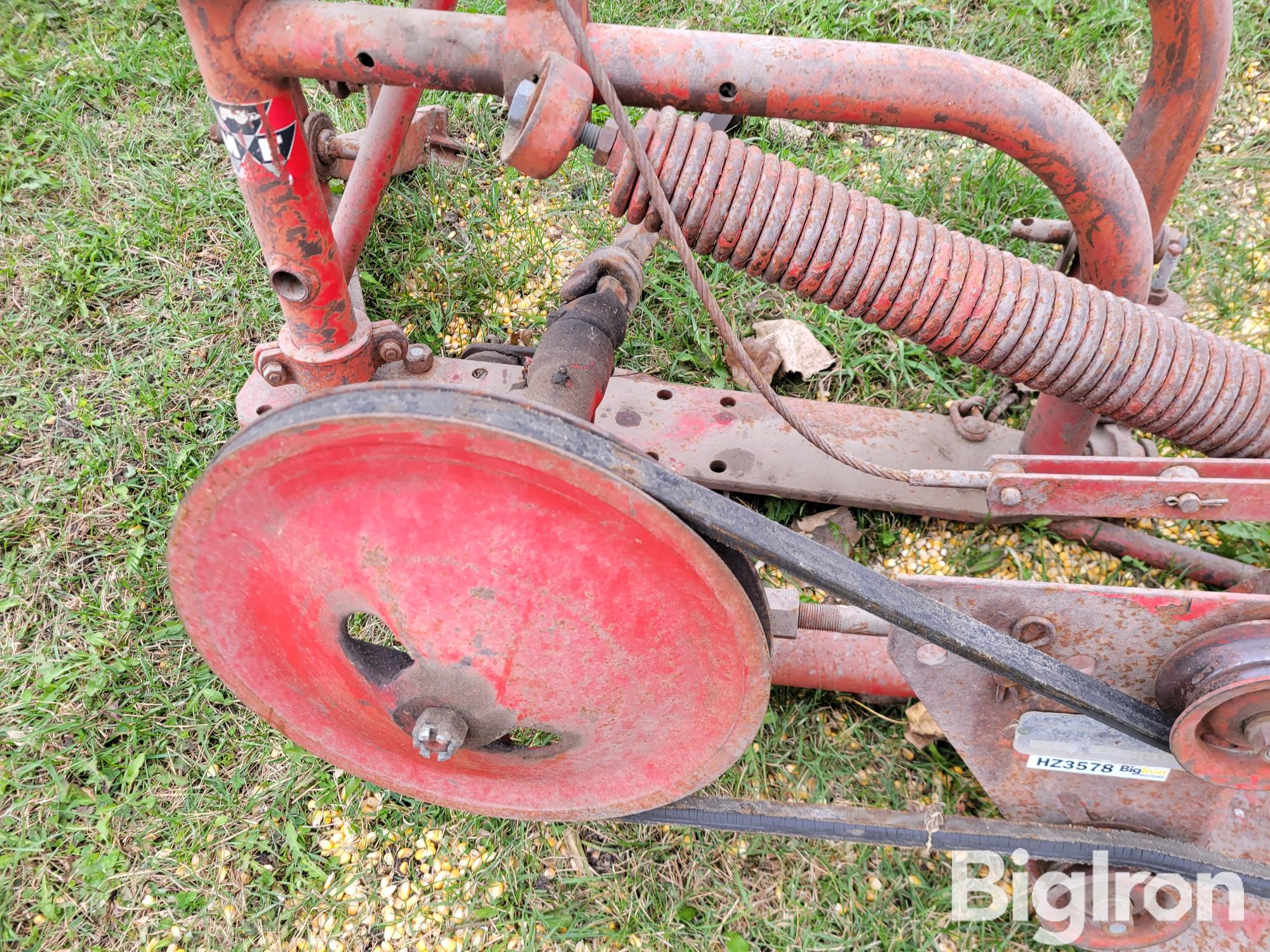 Massey Ferguson 238 Sickle Mower Bigiron Auctions