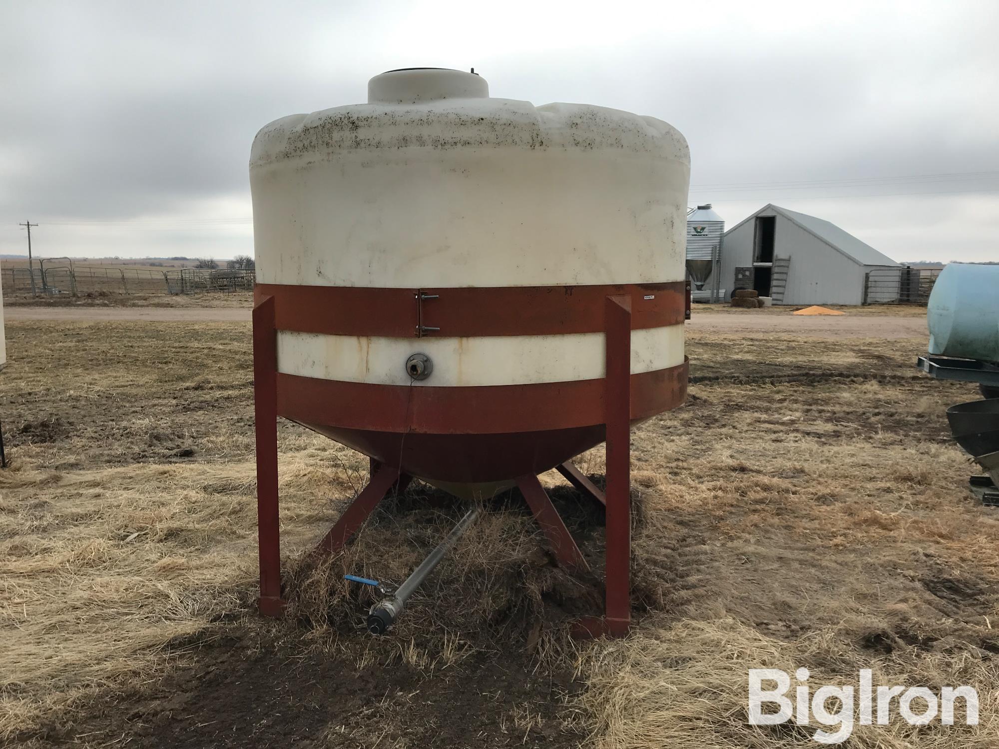 1,000 Gal Storage Tank BigIron Auctions