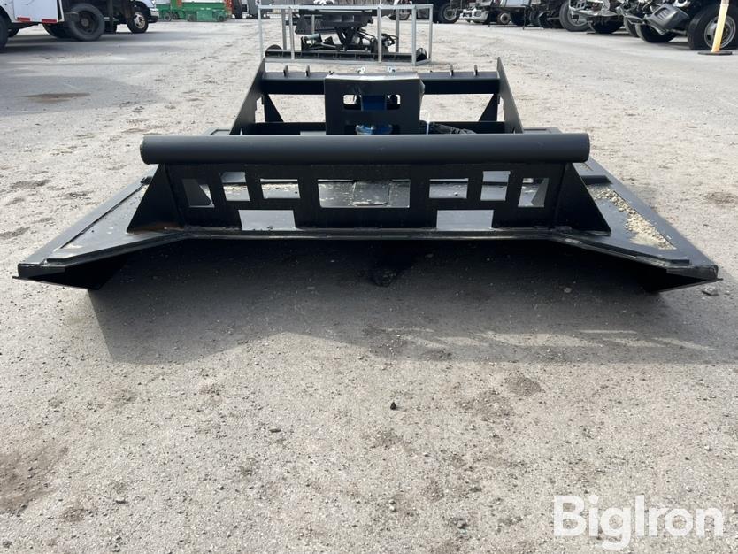 2022 Wolverine 72” Brush Cutter Skid Steer Attachment BigIron Auctions