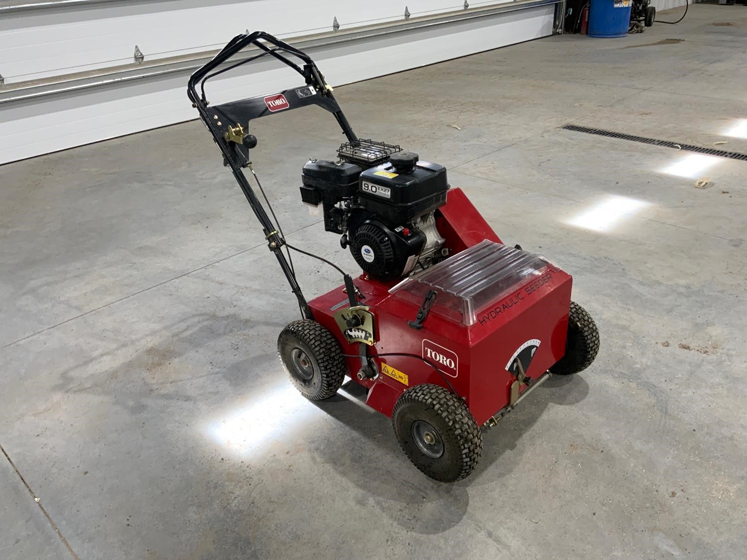 2014 Toro 23510 Self-Propelled Hydraulic Seeder BigIron Auctions