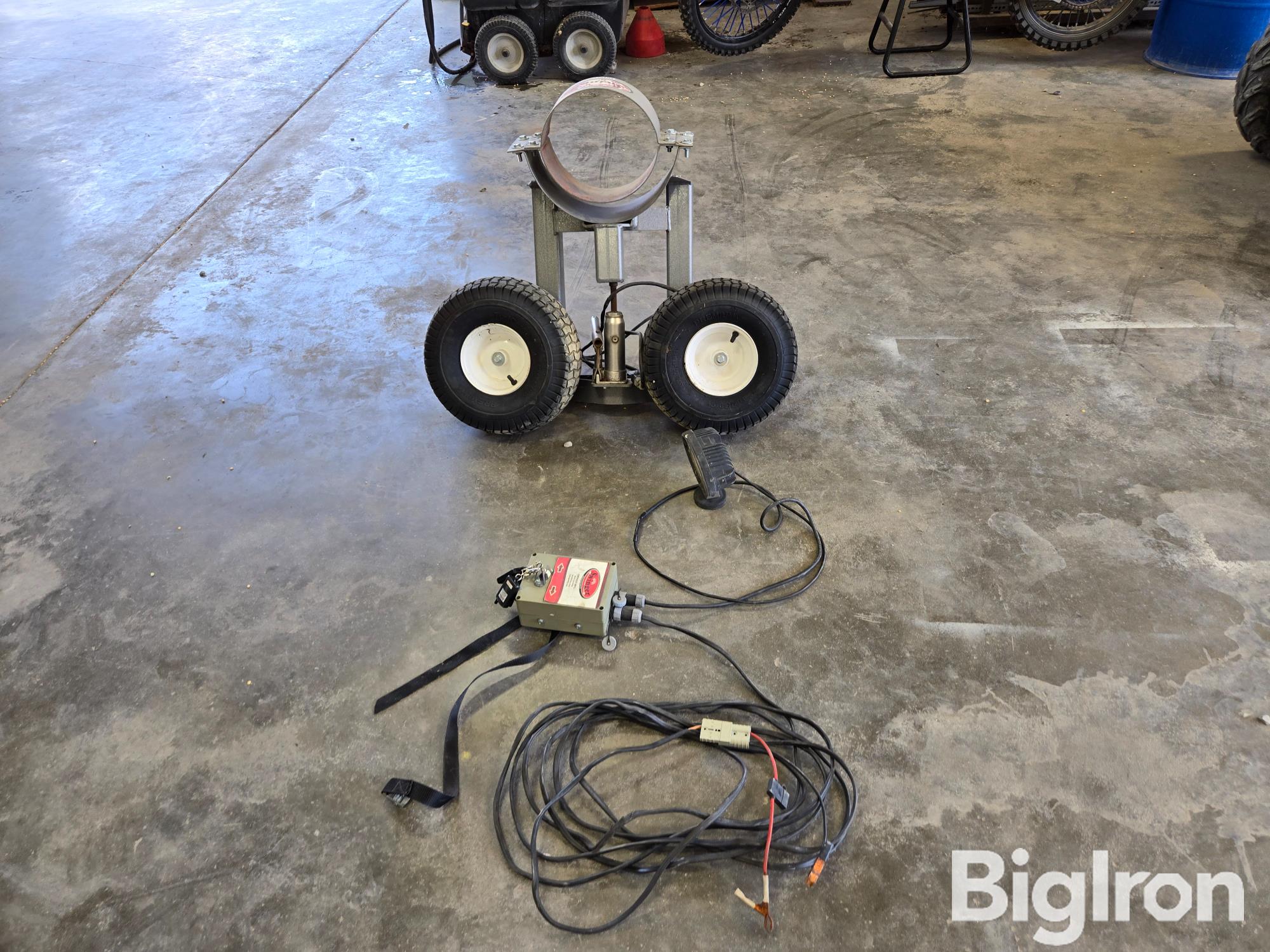 Swinger Auger/Conveyor Mover Attachment BigIron Auctions