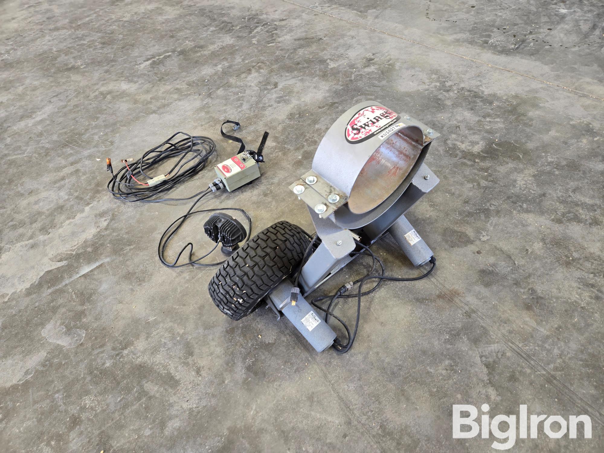 Swinger Auger/Conveyor Mover Attachment BigIron Auctions