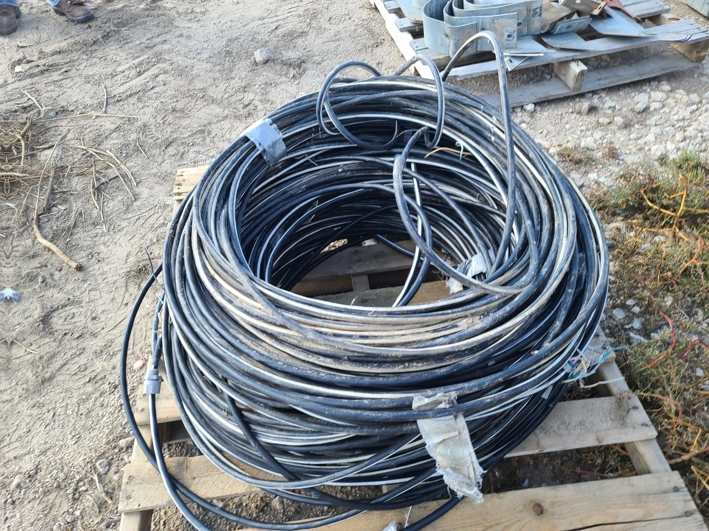 Zimmatic Pivot Irrigation Copper Span Cable BigIron Auctions