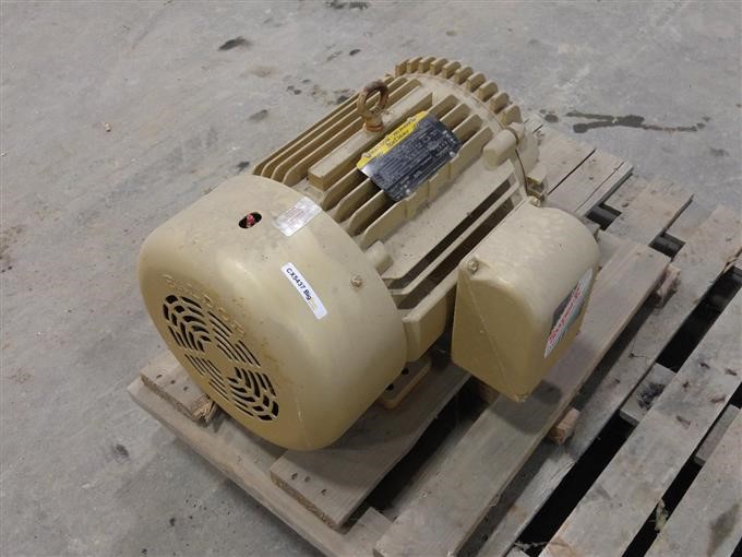 Baldor Reliancer Super E Electric Motor BigIron Auctions